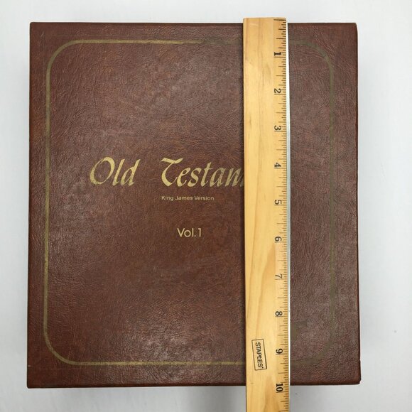 Vintage Covenant Old Testament Audio Tape Cassettes KJV Vol 1 Incomplete Set - Picture 14 of 15
